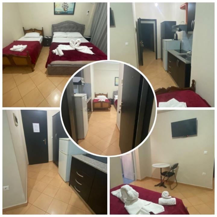 Studio Apartments Rizarjo Ksamil Esterno foto