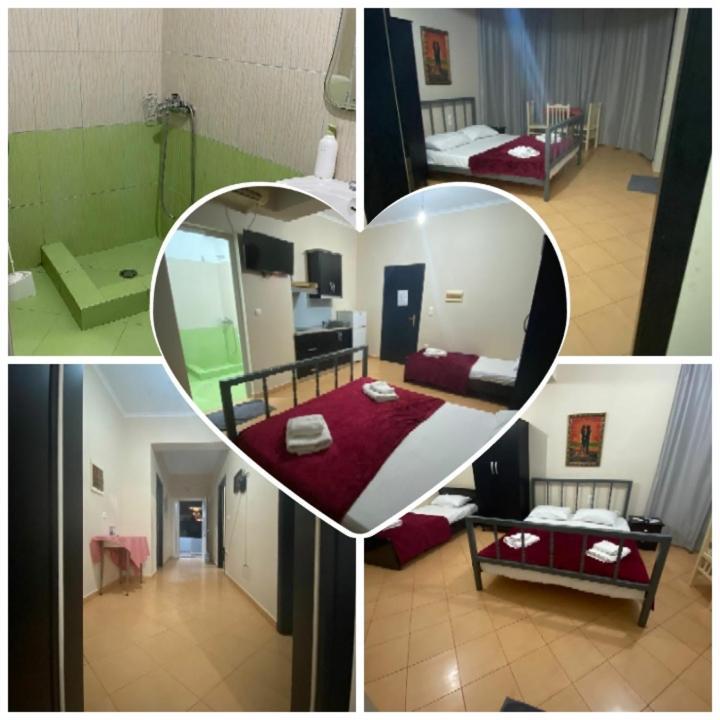 Studio Apartments Rizarjo Ksamil Esterno foto