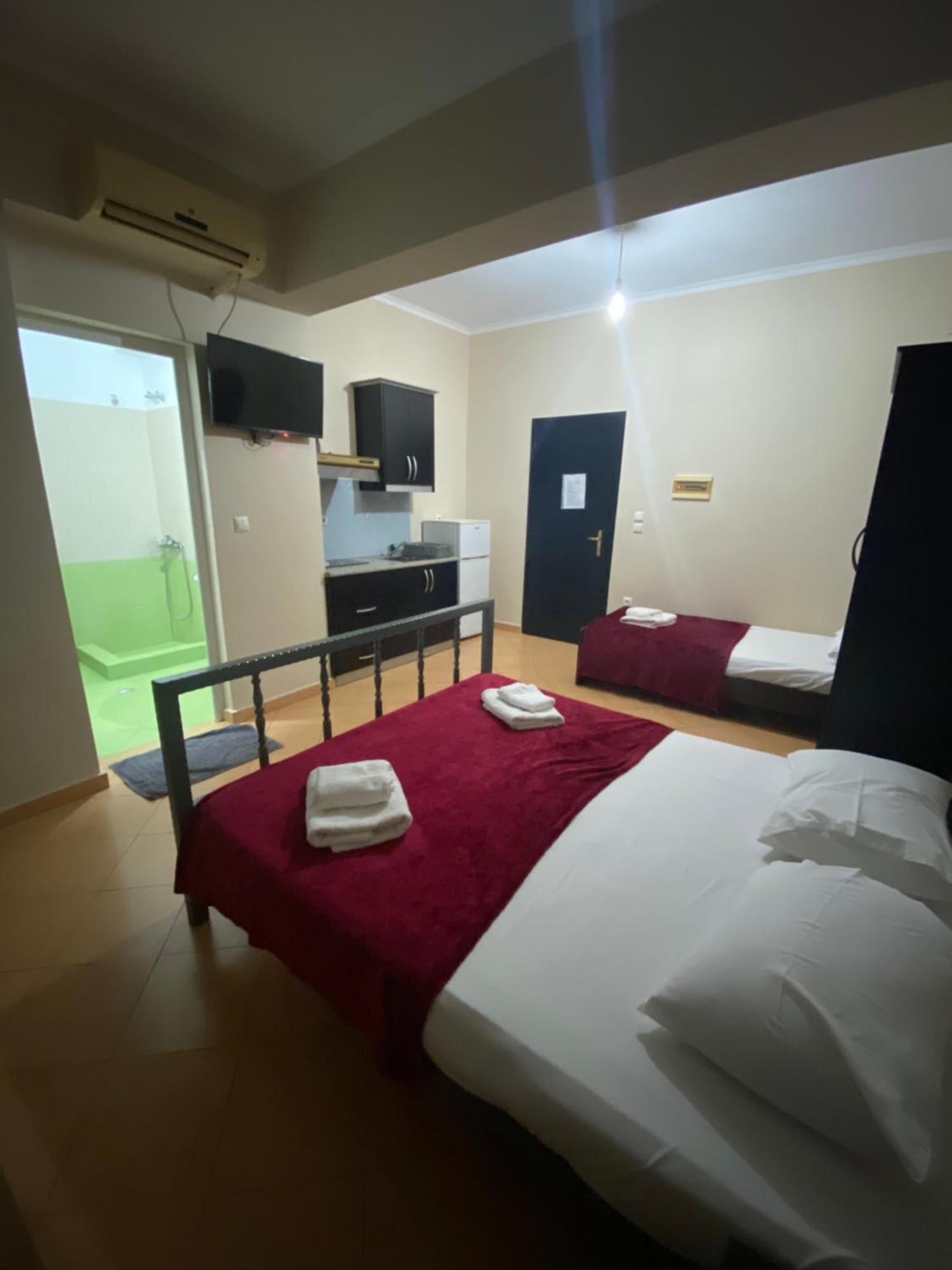 Studio Apartments Rizarjo Ksamil Esterno foto